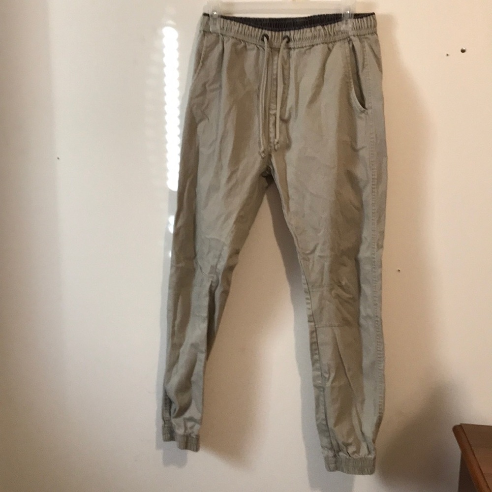 Men’s Pants, Swiss Cross Stretch, Size Small